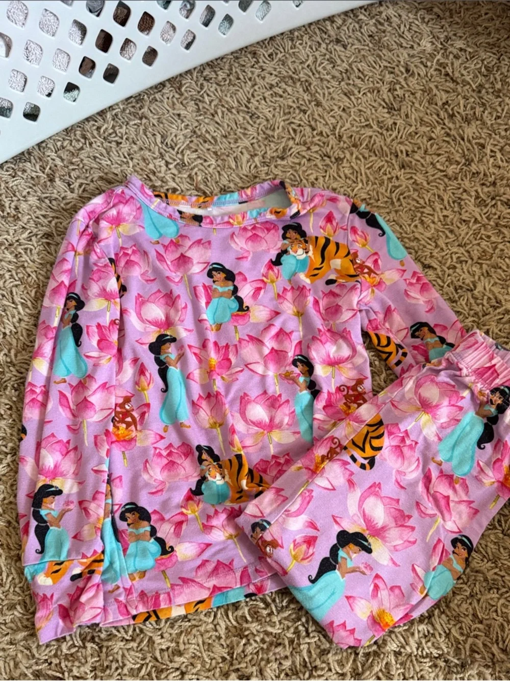 Posh Peanut Jasmine Pajama Set